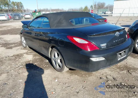 2008 Toyota Camry Solara Sle from USA, damaged, VIN 4T1FA38P78U160208